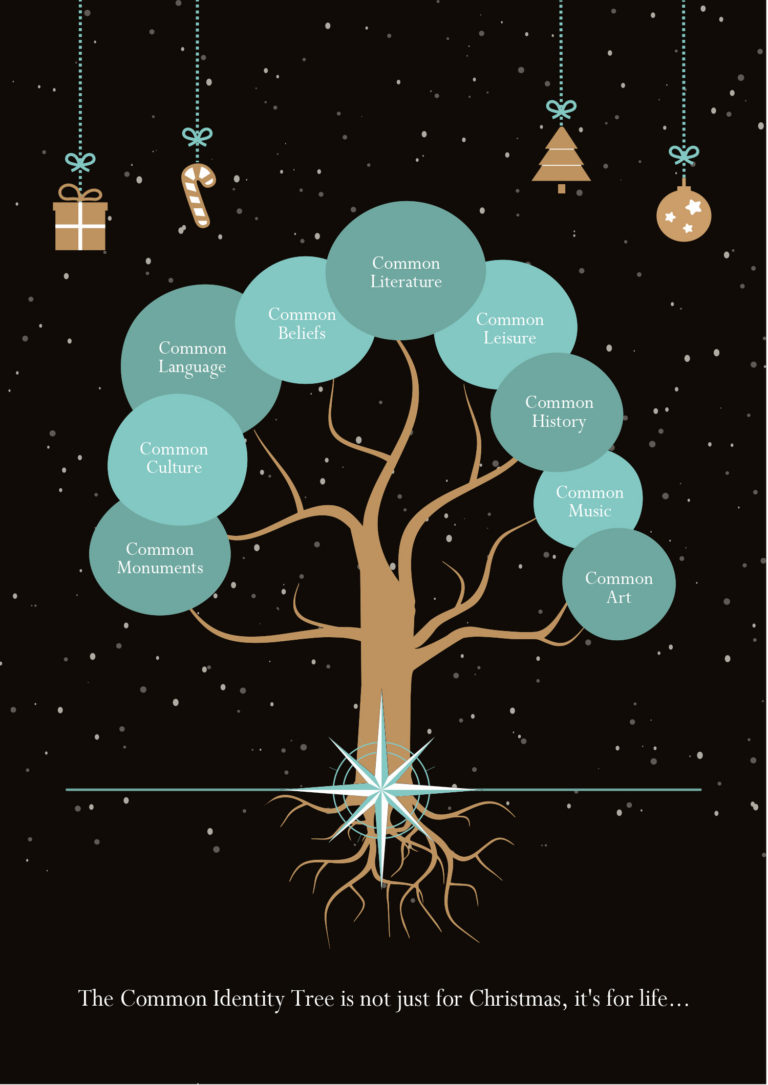 The Common Identity Tree is not just for Christmas, it's for life ...